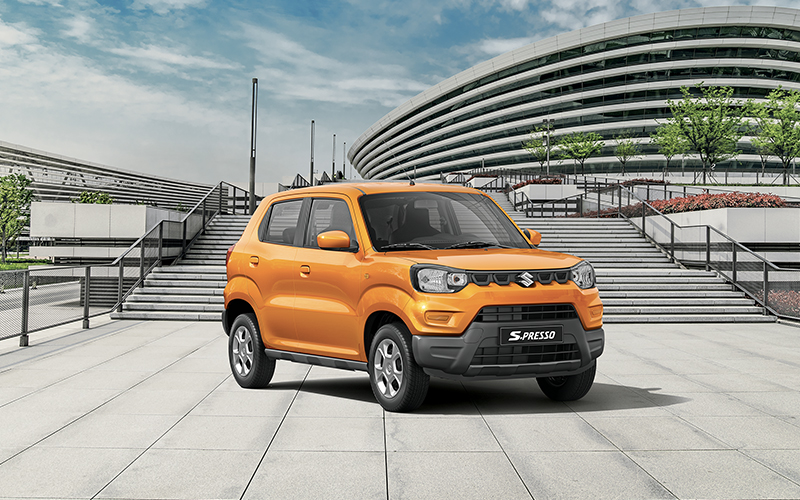 Nouveau SUZUKI S-PRESSO