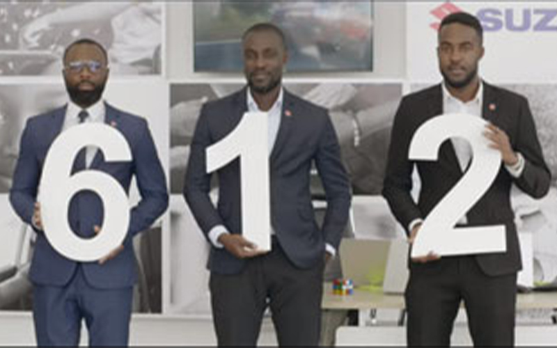 Suzuki Socida - Meilleur record national 612 véhicules