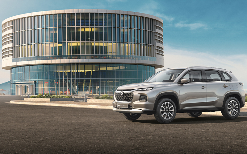 MARQUEZ VOTRE PASSAGE avec le nouveau GRAND VITARA !