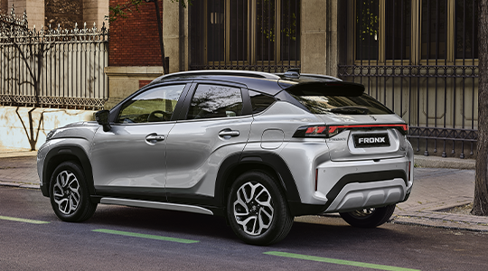 Photo fronx extérieur 1