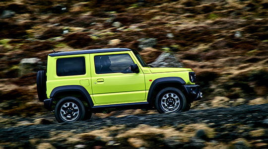 Photo jimny 3 portes extérieur 1