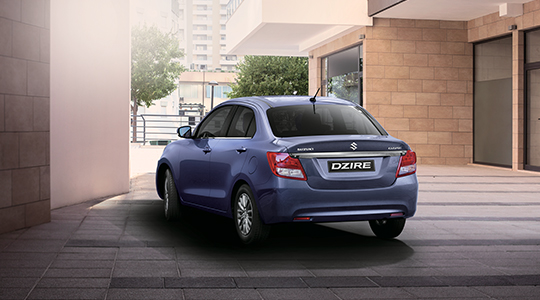 Photo dzire extérieur 1