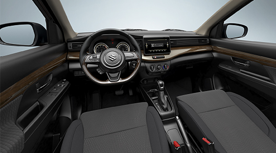 Photo ertiga intérieur 1