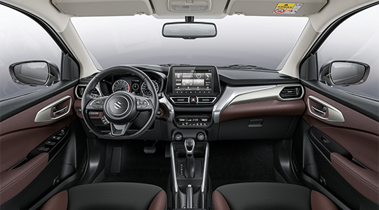 Photo fronx intérieur 2