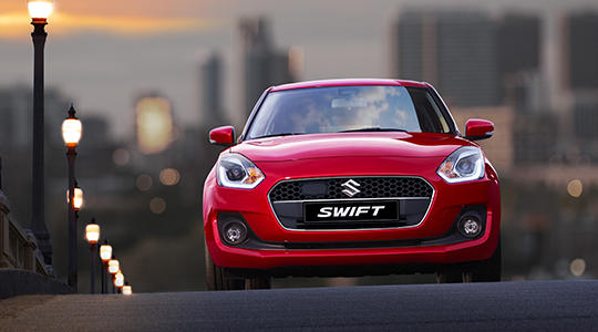 Photo swift extérieur 2