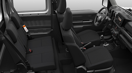 Photo jimny 3 portes intérieur 2