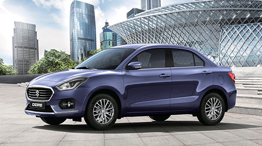 Photo dzire extérieur 2