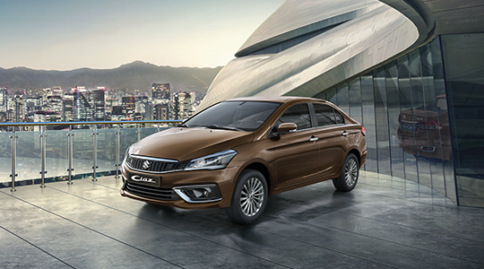 Photo ciaz extérieur 2