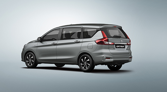 Photo ertiga extérieur 2