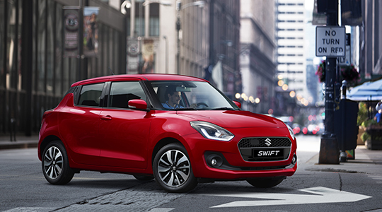 Photo swift extérieur 3