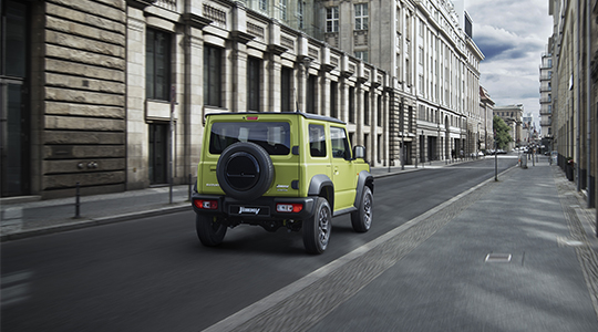 Photo jimny 3 portes extérieur 3