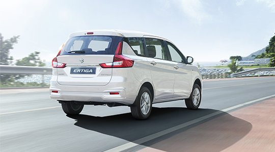 Photo ertiga extérieur 3