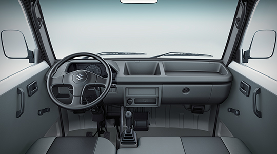 Photo super carry intérieur 3