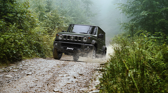 Photo jimny 5 portes  extérieur 3