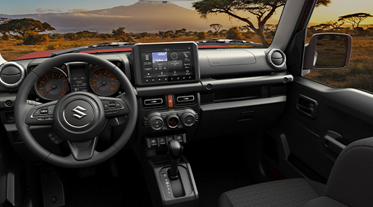 Photo jimny 5 portes intérieur 1