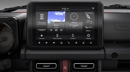 Photo jimny 5 portes  intérieur 3